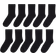 H&M Pojke Svart 10-pack strumpor