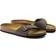 Birkenstock Madrid Birko-Flor Nubuck - Brown/Mocha