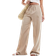 Cotton On Drawstring Straight Leg Trousers - Mid Taupe