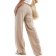 Cotton On Drawstring Straight Leg Trousers - Mid Taupe