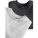 H&M Cotton Sweatshirts 2-pack - Black/Light Grey Marl