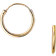 Aagaard Creole Earrings - Gold
