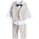 H&M Dressy Set 4-piece - Light Beige/White (1157034009)