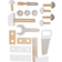 Rofa Design Brum Brum White