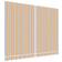 vidaXL Replacement Fabric 350x250cm