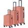 Travelite Bali Suitcase 3 stk. - Coral