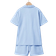 Shein Tween Boy Loose Fit Casual Solid Color Knitted Short Sleeve Polo Shirt And Shorts pcsSet