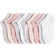 H&M Shaftless Socks 10-pack - Light Pink/Grey/White (1156884004)