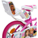 Dino Barbie Girls Bike 14"