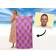 Coolstuff Personalized Photo Summer Badlakan Multifärgad (140x70cm)