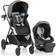 Evenflo Shyft Intuiti+ Travel System Revolve180 LiteMax NXT Angler Tweed (Travel system)