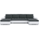 Adams Group Ecksofa TOKIO III U-förmig 3 Bettkästen Farben Sofa 300cm 5-Sitzer