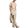 H&M Relaxed Fit Linen Trousers - Light Beige