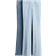H&M Mädchen 2er-Pack Ausgestellte Jerseyhosen Blau 158 12-13Y