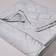 Dunelm Castleton Bedspread Grey (235x235cm)