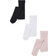 H&M Jente Rosa 3-pack strømpebukse 122/128 6-8Y