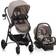 Evenflo Pivot Modular Travel System with LiteMax Infant Car Seat Desert Tan (Travel system)