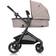 Evenflo Pivot Modular Travel System with LiteMax Infant Car Seat Desert Tan (Travel system)
