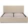 Julian Bowen Rialto Fabric Ottoman - Cream 167x212cm