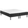 Huma Premium Black Rammeseng 160x200cm