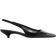 H&M Pointed Slingbacks - Black