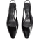 H&M Pointed Slingbacks - Black