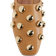 H&M Embellished Slip-ons - Beige/Guld