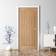 Liberty Farley Unfinished Interior Door (68.6x198.1cm)