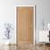 Liberty Farley Unfinished Interior Door (61x198.1cm)
