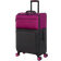 IT Luggage Duo Tone Suitcase 69cm - Fuchsia/Magneta
