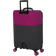 IT Luggage Duo Tone Suitcase 69cm - Fuchsia/Magneta