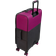 IT Luggage Duo Tone Suitcase 69cm - Fuchsia/Magneta