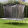 SportsPower Rectangular Trampoline 244x305cm + Safety Net
