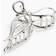 H&M Gold Bow-Shaped Hair Claw