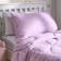 OHS Coverless Butterfly Quilted 7.5 Tog Set Lilac Duvet Cover Purple (198x137cm)