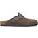 Birkenstock Boston Mixed Leather - Concrete Gray