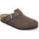 Birkenstock Boston Mixed Leather - Concrete Gray