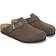 Birkenstock Boston Mixed Leather - Concrete Gray