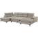 Ivy Bronx Leon Fabric Pull Out Corner Bed 81cm H X 330cm W X 214cm D Sofa 330cm 4 Seater