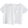H&M Baby White 2-pack cotton T-shirts