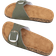 Shein Summer Unisex Flat Cork Slippers With Trendy Big Buckle Beach Outdoor Casual FlipFlops