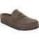 Birkenstock Naples Wrapped Suede Leather - Concrete Grey