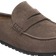 Birkenstock Naples Wrapped Suede Leather - Concrete Grey