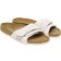 Birkenstock Suede Leather - Antique White