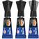 Pattex 1867001"Mini Trio Gel" Superglue, Black/Blue, 1 g