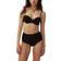 H&M Light Shaping Briefs 2-pack - Czarny