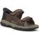 Skechers Men's Slip-ins Relaxed Fit Tresmen Reece Sandal - Chocolate