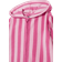 RIKIKI Tintin Terry Bathrobe - Pink Stripe