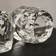 IKEA STOCKHOLM 2025 Clear Fyrfadsstage 7.5cm