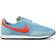 Nike Waffle Trainer 2 M - Worn Blue/Light Silver/Sail/Team Orange